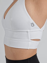 Thumbnail 9 of Alpha Sports Bra - White, 9 of 10