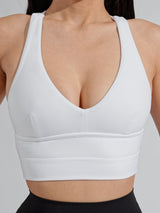 Thumbnail 10 of Alpha Sports Bra - White, 10 of 10