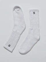 Thumbnail 3 of 3 Pack Scrunch Sock - White, 3 of 8