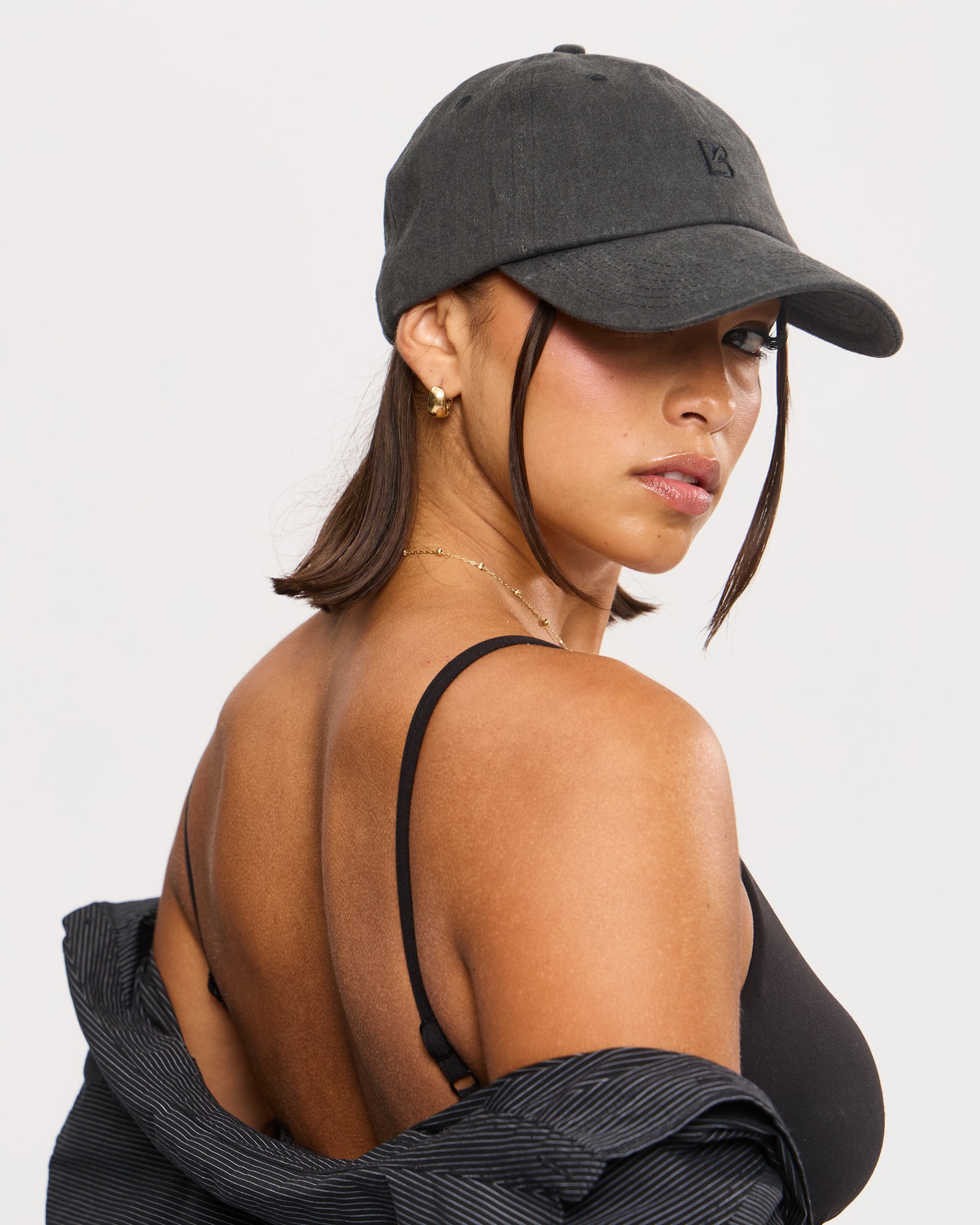 Dad Hat - Vintage Black