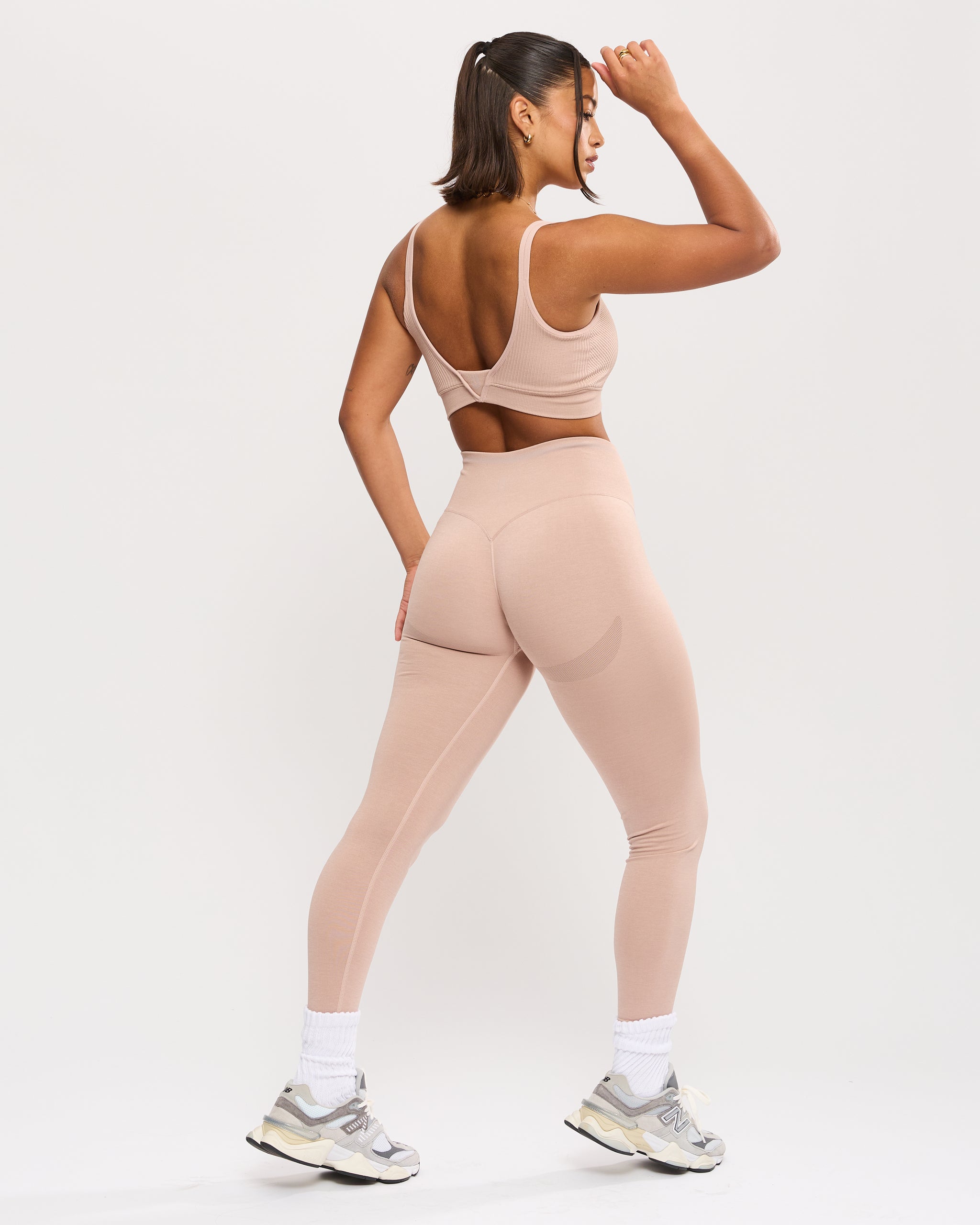 Shape Seamless Sports Bra - Berry Ice