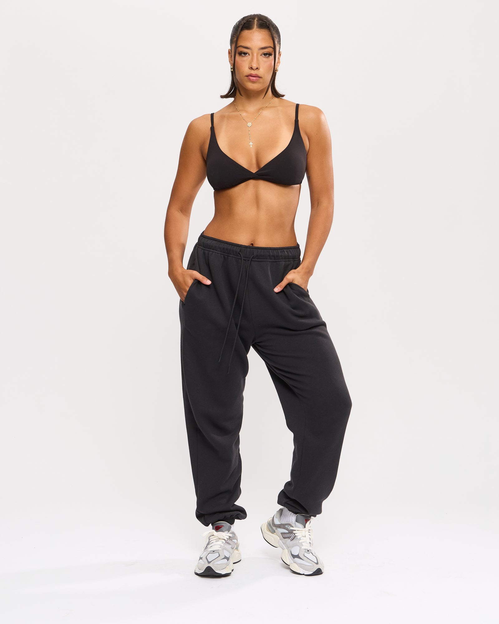 Plunge Butter Bra - Onyx Black