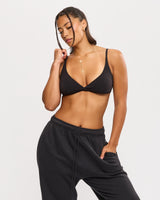 Thumbnail 6 of Plunge Butter Bra - Onyx Black, 6 of 8