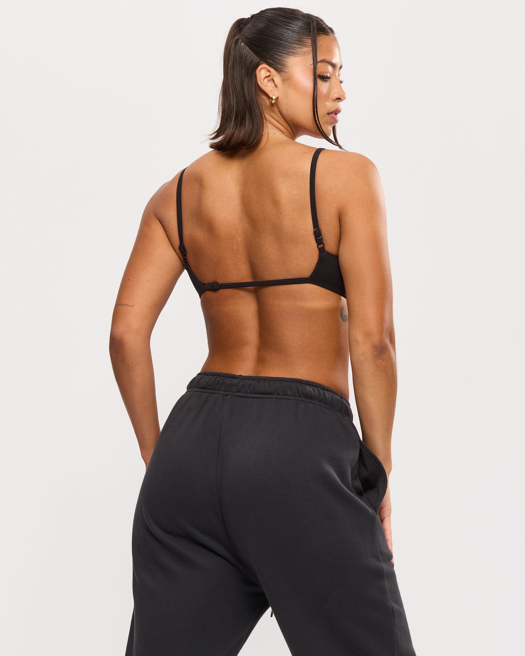 Plunge Butter Bra - Onyx Black