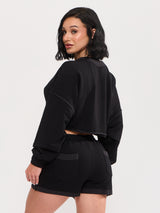 Thumbnail 1 of Wildest Dreams Short - Black, 1 of 6