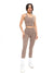 Crystal Crop V2 - Chai Latte Image 0