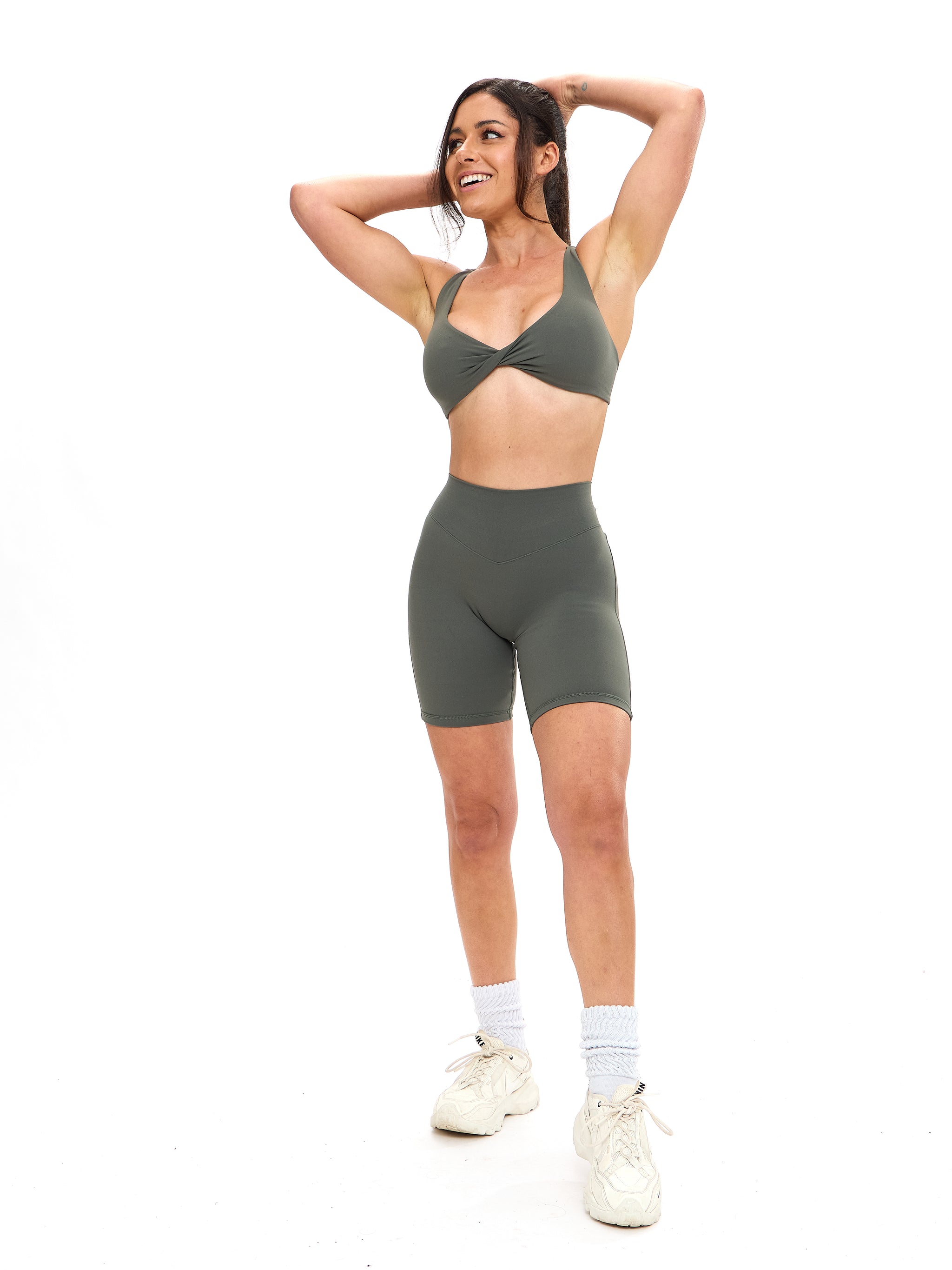 Glow Sports Bra - Shadow Sage