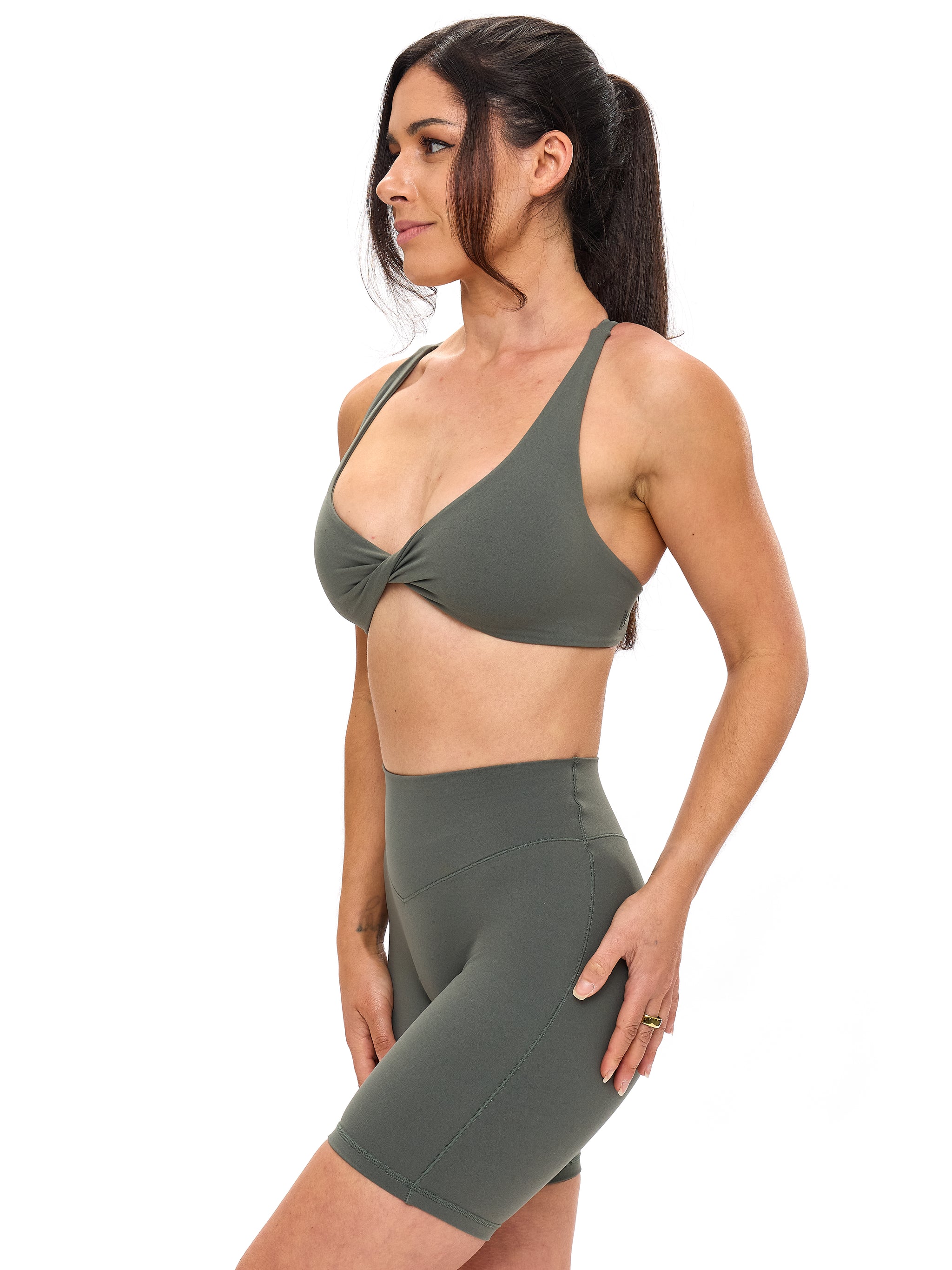 Glow Sports Bra - Shadow Sage