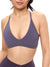 Girlfriend Reversible Sports Bra - Hush Berry and Purple Shadow Image 6
