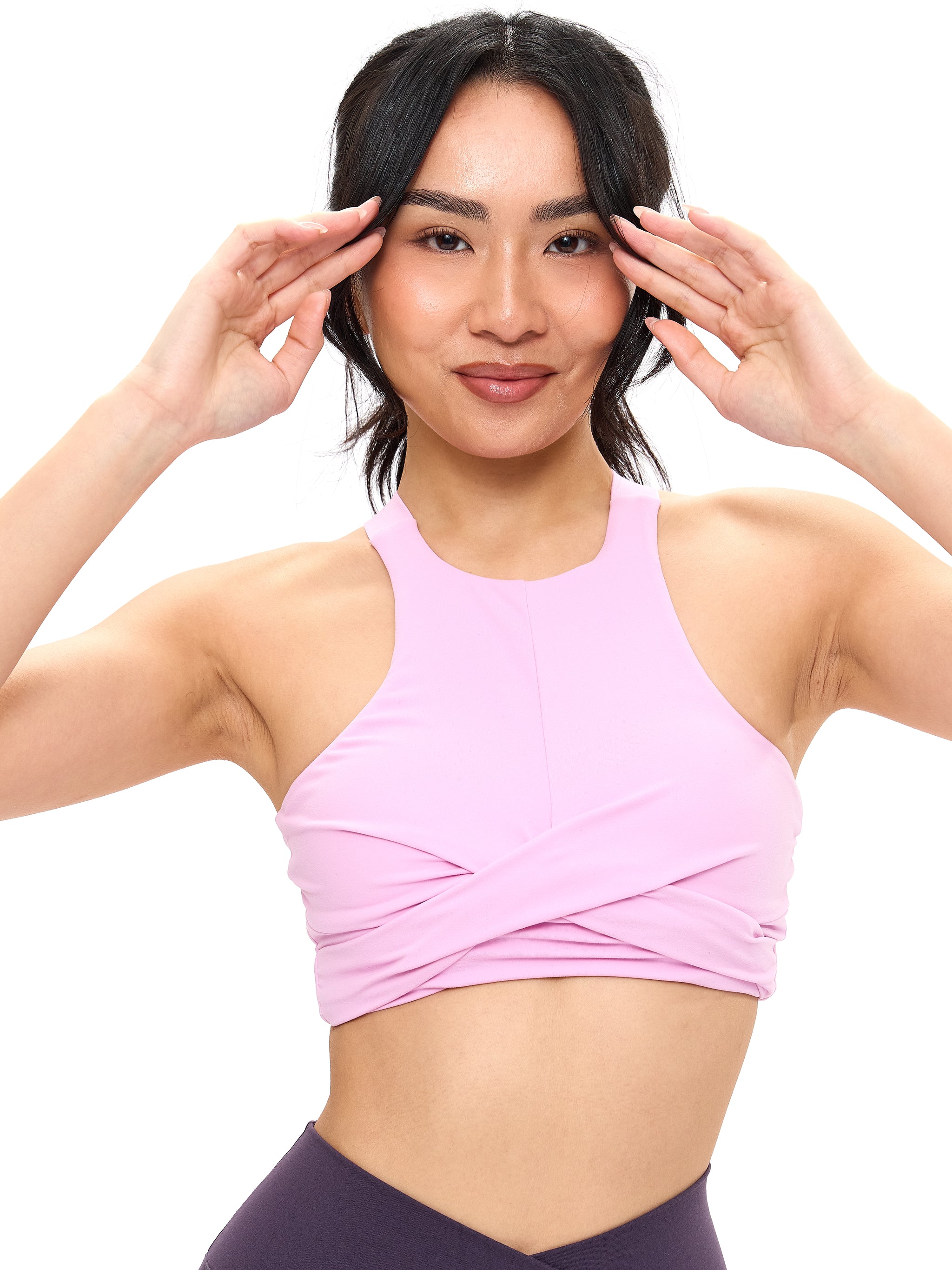 Candy Crew Sports Bra - Lover Pink