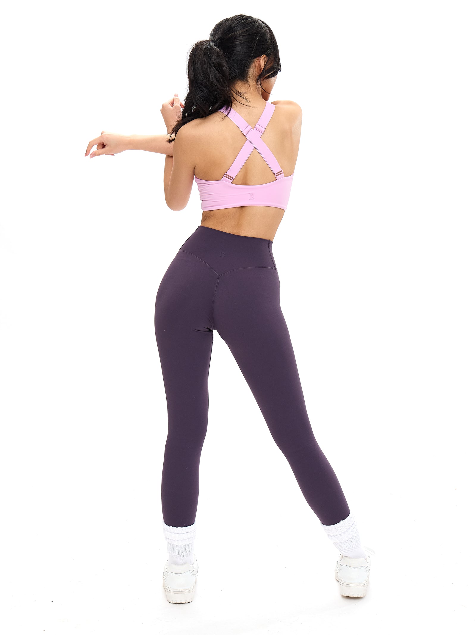 Candy Crew Sports Bra - Lover Pink