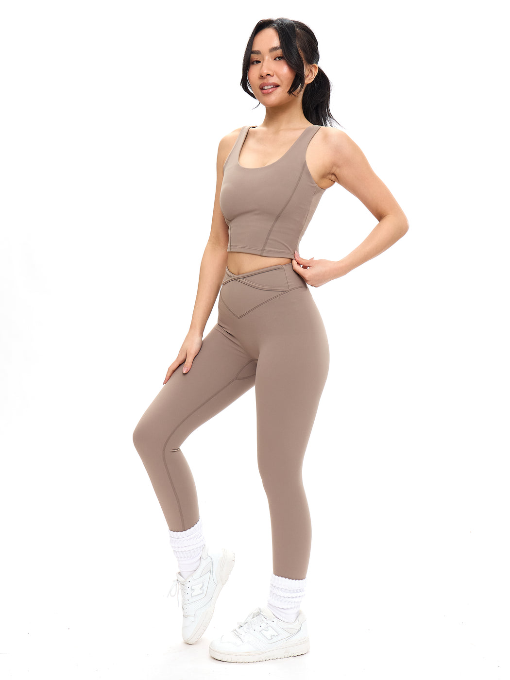 Crystal Crop V2 - Chai Latte