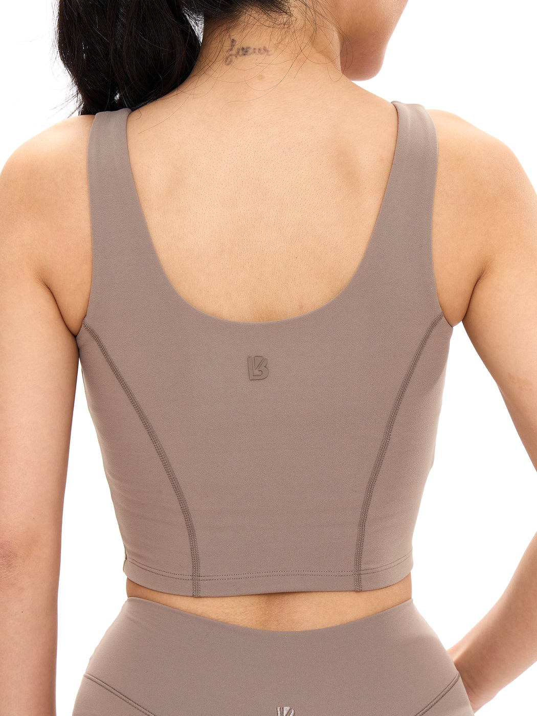 Crystal Crop V2 - Chai Latte