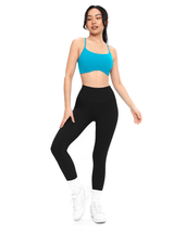 Thumbnail 4 of Poshknit Scrunch Pocket Legging - Onyx Black, 4 of 4