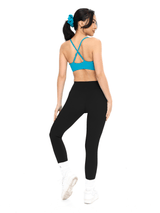 Thumbnail 3 of Poshknit Scrunch Pocket Legging - Onyx Black, 3 of 4