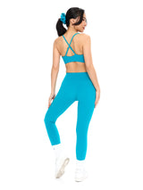 Thumbnail 2 of Poshknit Scrunch Pocket Legging - Mar, 2 of 5