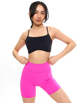 Thumbnail 2 of Poshknit Revolution Curve Sports Bra - Onyx Black, 2 of 7