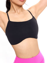 Thumbnail 1 of Poshknit Revolution Curve Sports Bra - Onyx Black, 1 of 7