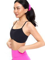Thumbnail 4 of Poshknit Revolution Curve Sports Bra - Onyx Black, 4 of 7