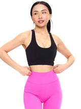 Thumbnail 2 of Rosita Sports Bra - Onyx Black, 2 of 6