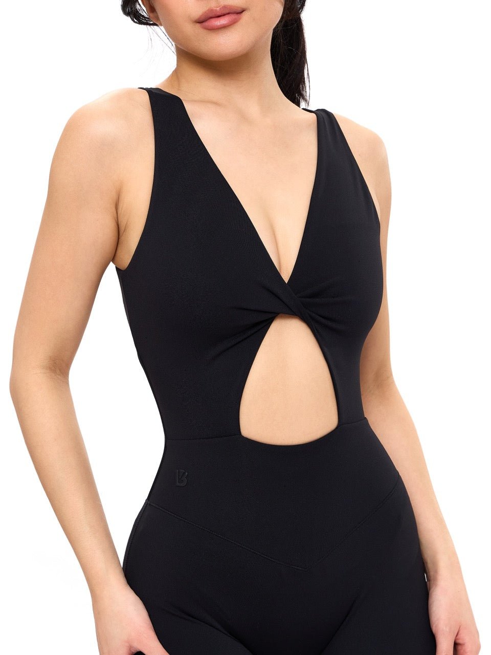 Perform Reversible Bodysuit - Onyx Black