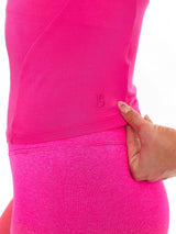 Thumbnail 4 of Halo Baby Tee - Pink Crush, 4 of 4