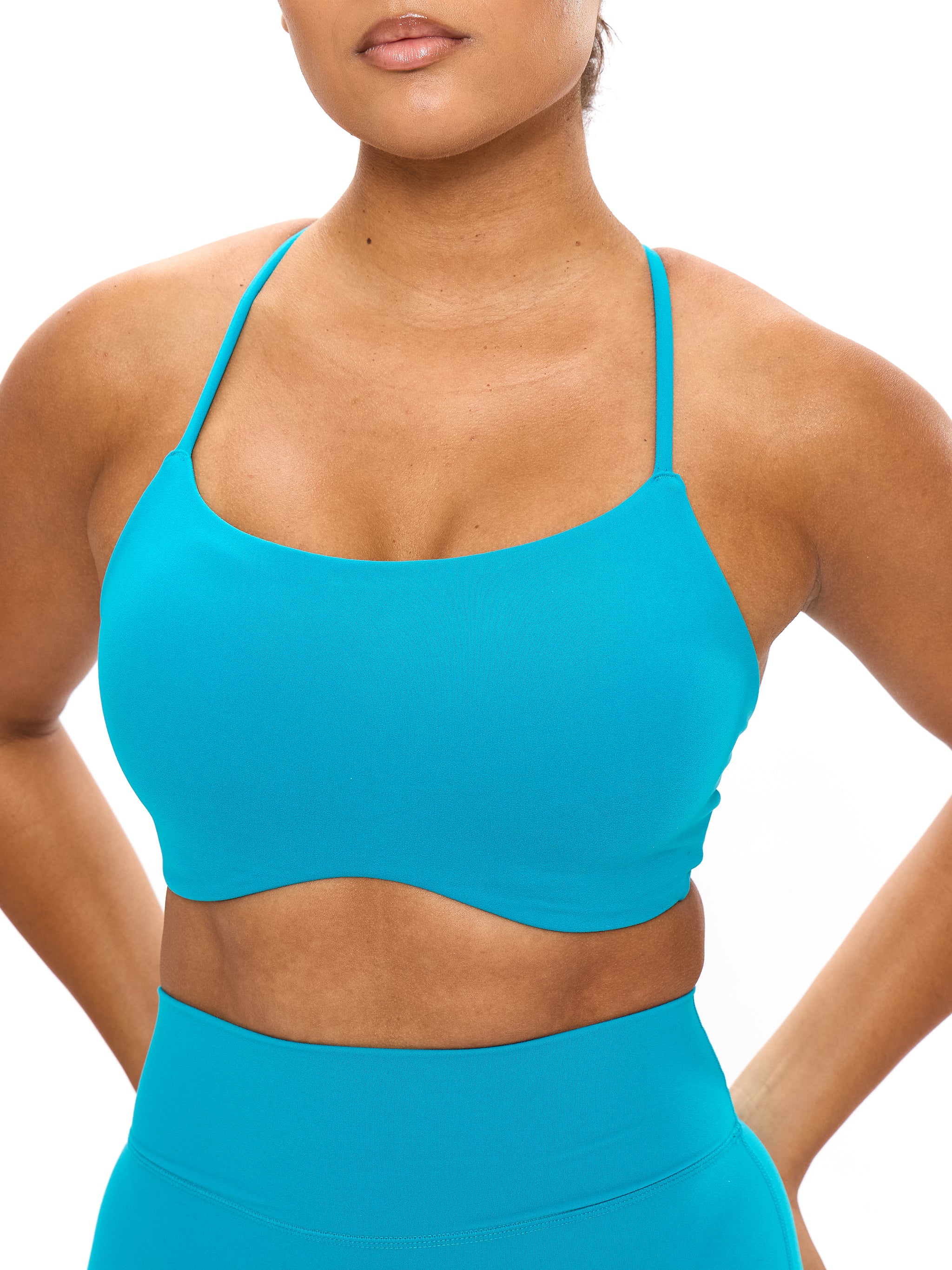 Poshknit Revolution Curve Sports Bra - Mar