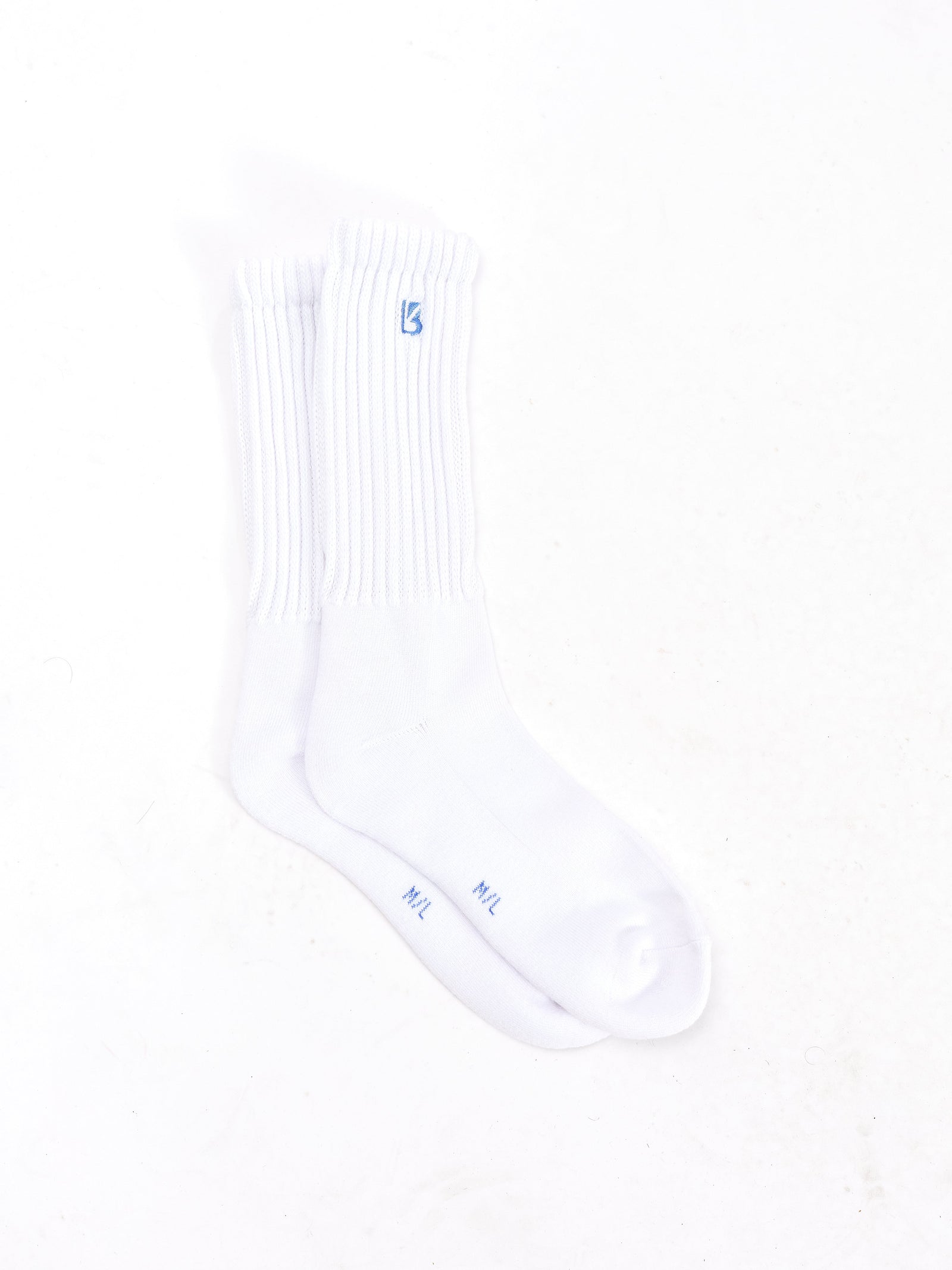 3 Pack Scrunch Socks - Multi White