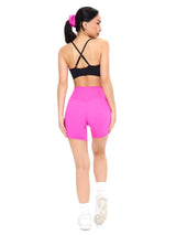 Thumbnail 7 of Poshknit Revolution Curve Sports Bra - Onyx Black, 7 of 7