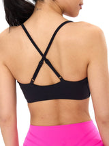 Thumbnail 5 of Poshknit Revolution Curve Sports Bra - Onyx Black, 5 of 7