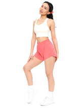 Thumbnail 8 of Twilight Dream Heather Sports Bra - Oat Milk, 8 of 8