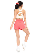 Thumbnail 4 of Twilight Dream Heather Sports Bra - Oat Milk, 4 of 8