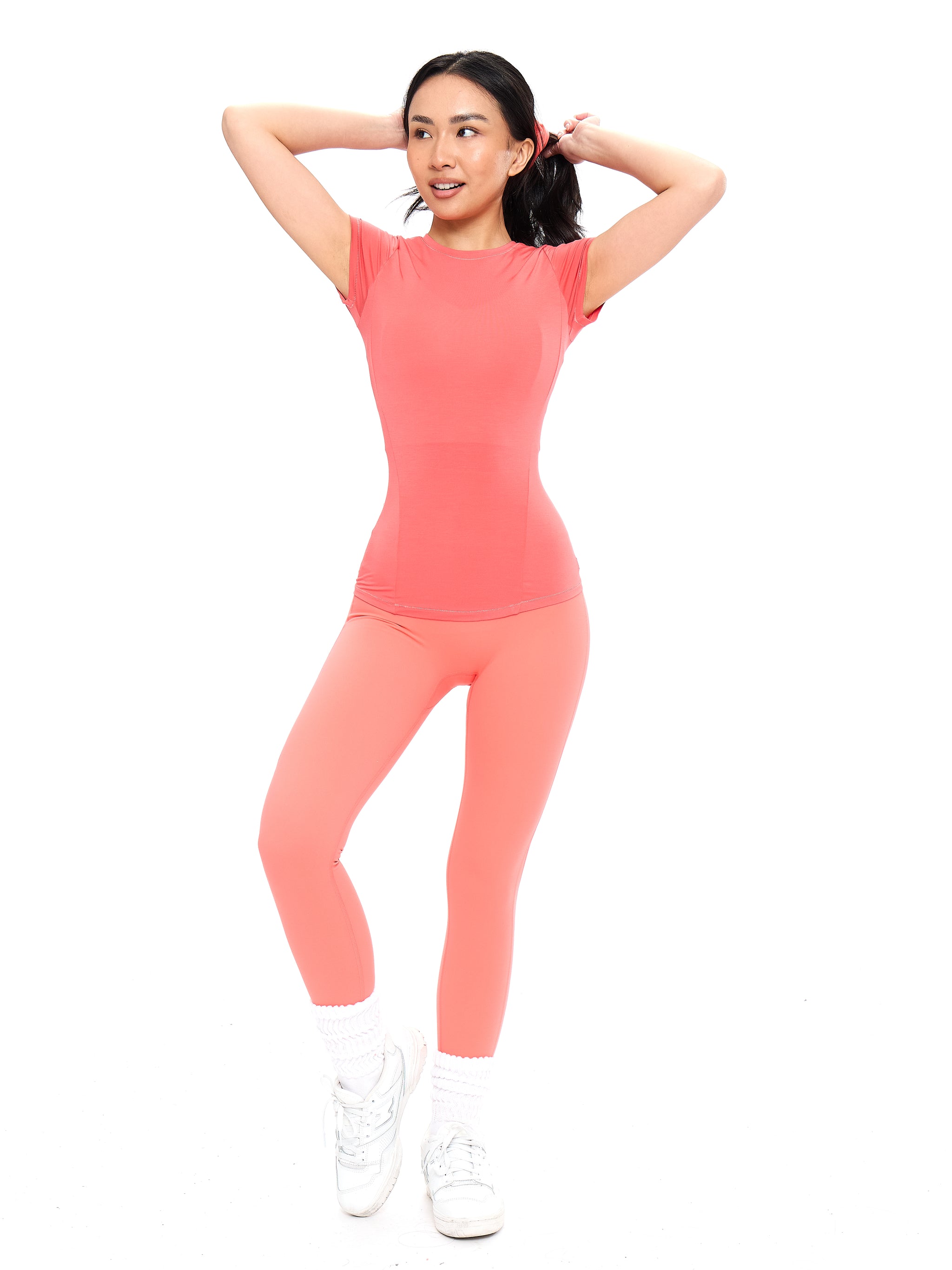 Halo Tee - Tequila Sunrise