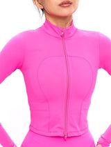 Thumbnail 5 of Phantom Waist Jacket - Hibiscus, 5 of 9