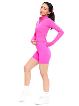 Thumbnail 7 of Phantom Waist Jacket - Hibiscus, 7 of 9