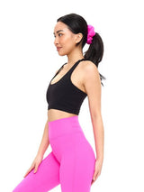 Thumbnail 4 of Rosita Sports Bra - Onyx Black, 4 of 6