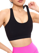 Thumbnail 1 of Rosita Sports Bra - Onyx Black, 1 of 6
