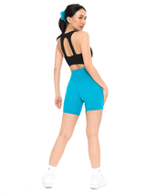 Thumbnail 3 of Nubre Notch Sports Bra - Onyx Black, 3 of 4