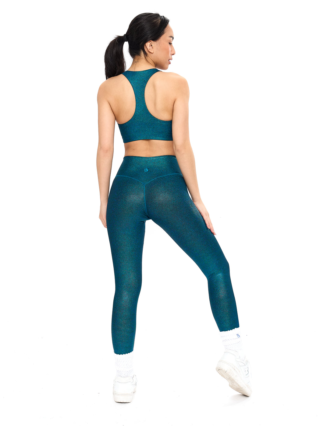 Sol Sports Bra - Siren Holographic