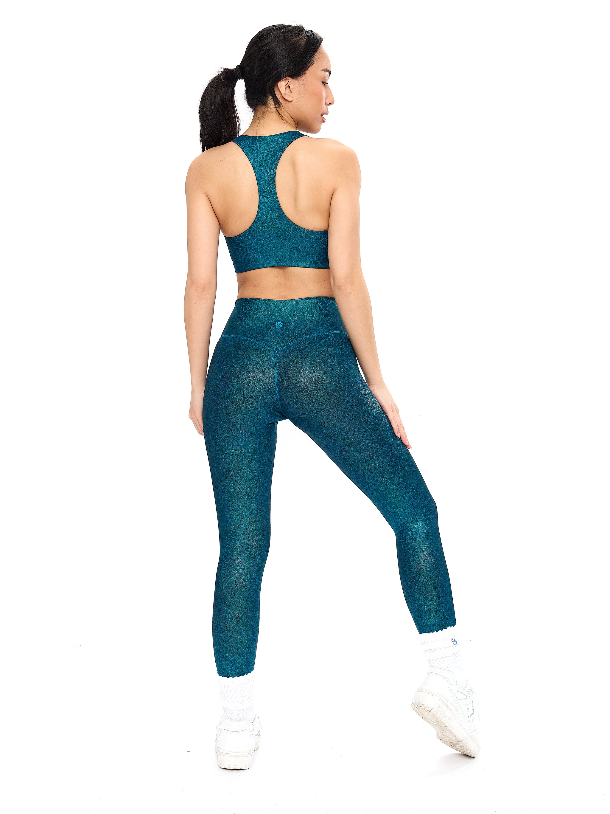 Sol Sports Bra - Siren Holographic