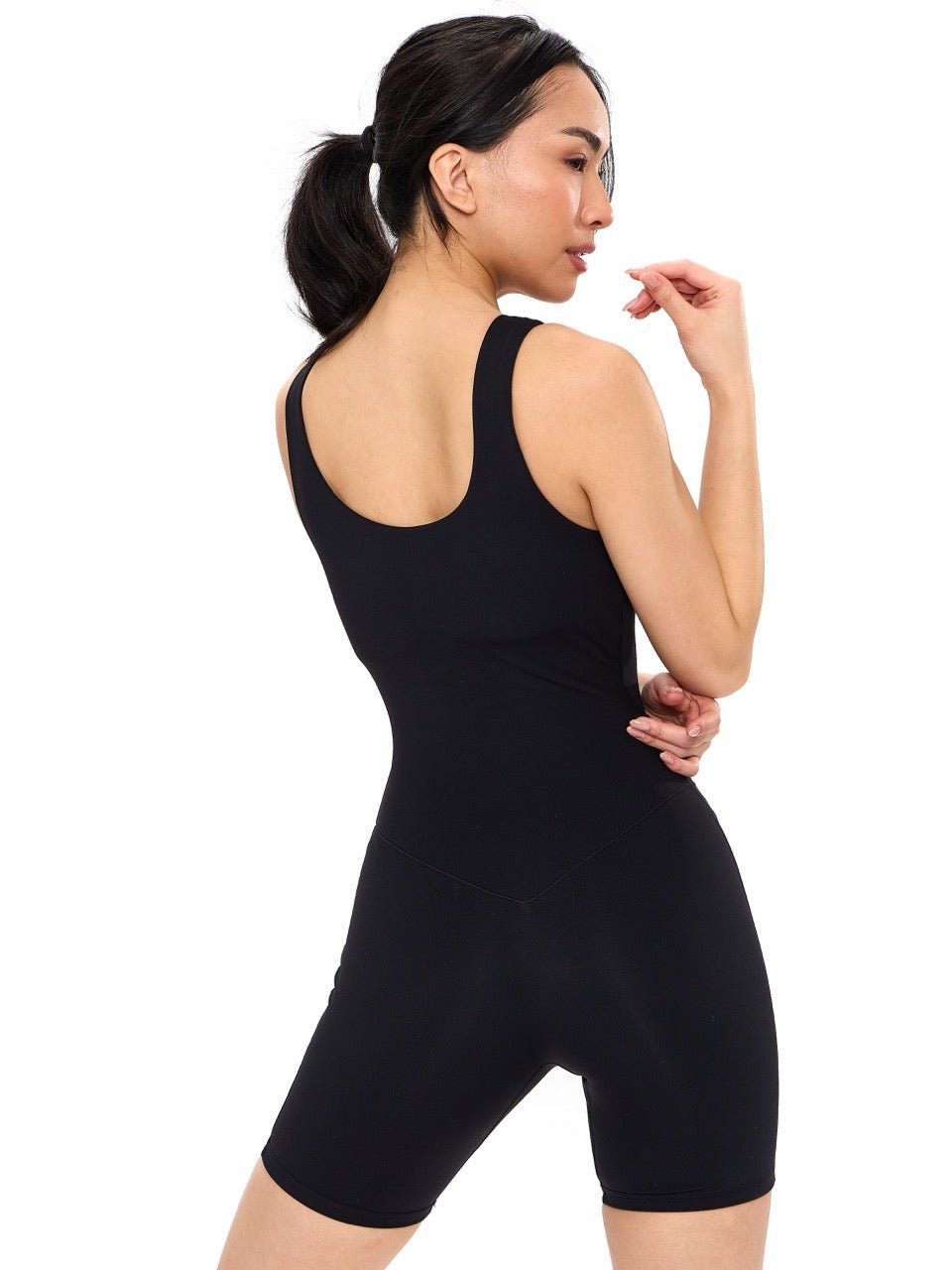 Perform Reversible Bodysuit - Onyx Black