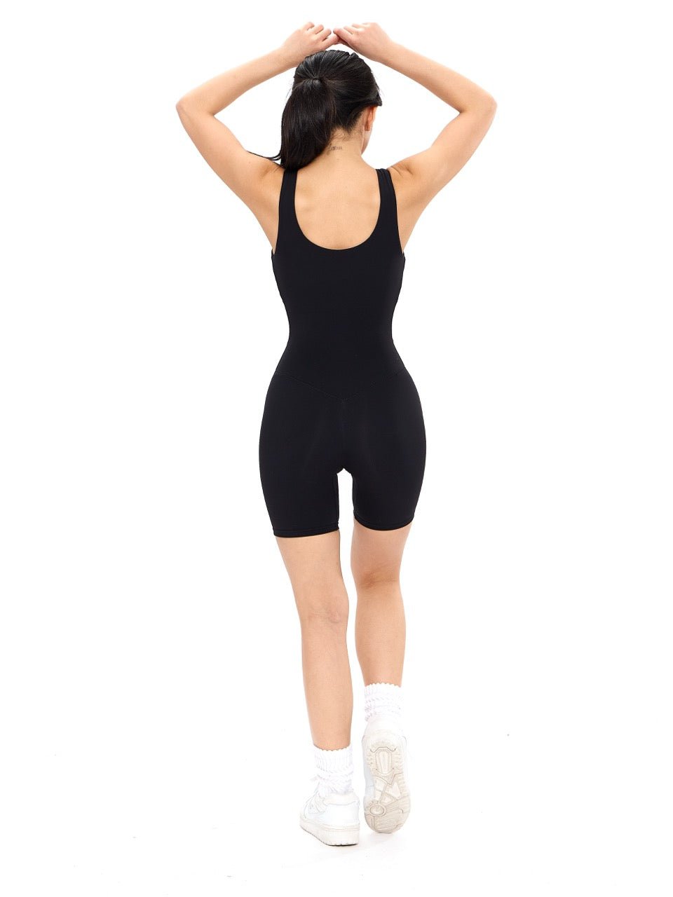 Perform Reversible Bodysuit - Onyx Black