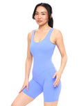Perform Reversible Bodysuit - Azul