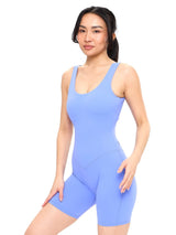 Thumbnail 1 of Perform Reversible Bodysuit - Azul, 1 of 9