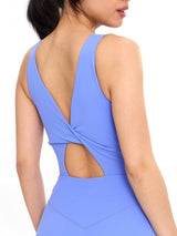 Thumbnail 8 of Perform Reversible Bodysuit - Azul, 8 of 9