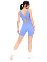 Thumbnail 9 of Perform Reversible Bodysuit - Azul, 9 of 9