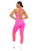 Thumbnail 3 of Vida Seamless Legging - Sunrise Ombre, 3 of 7
