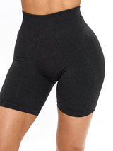 Thumbnail 5 of Vida Seamless Short - Charcoal, 5 of 9