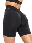 Vida Seamless Short - Charcoal