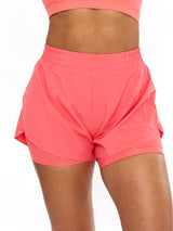 Thumbnail 4 of Flirty Flo Short Boyshort - Tequila Sunrise, 4 of 7